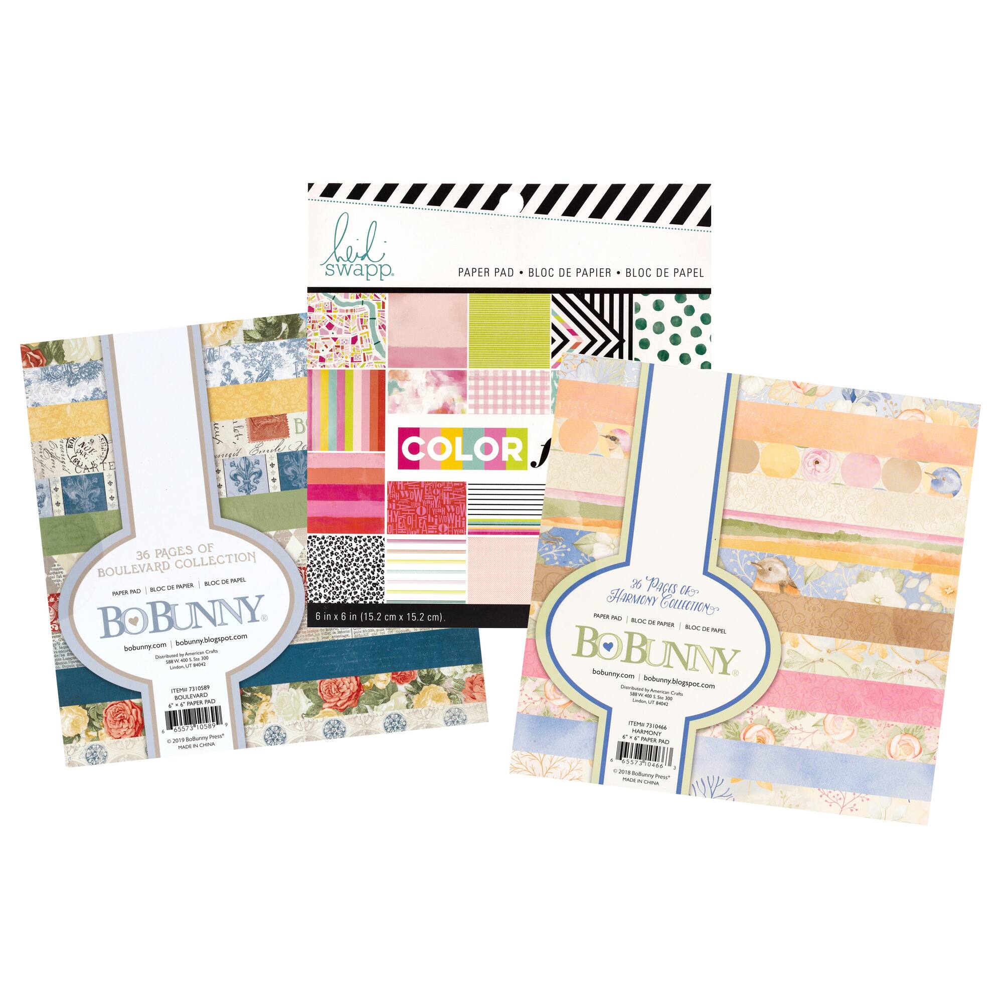 BoBunny® Single Sided Paper Pad, 36 Sheets